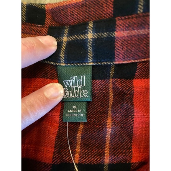 Flannel Women's‎ Shirt - Picture 7 of 9